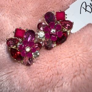 Bob Mackie necklace and earring